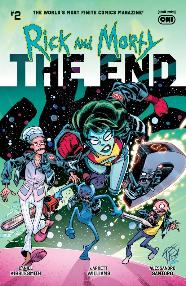 Cover of Rick and Morty: The End #2