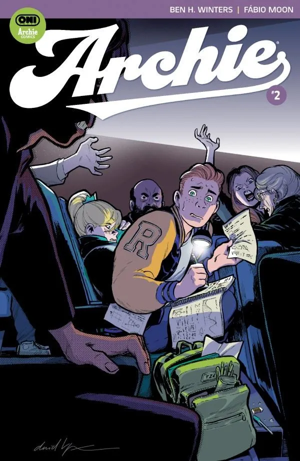 Cover of Archie #2