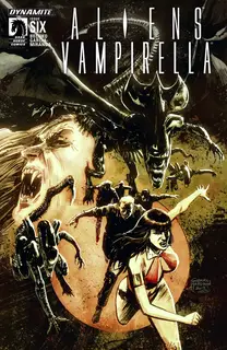 Cover of Aliens / Vampirella #6