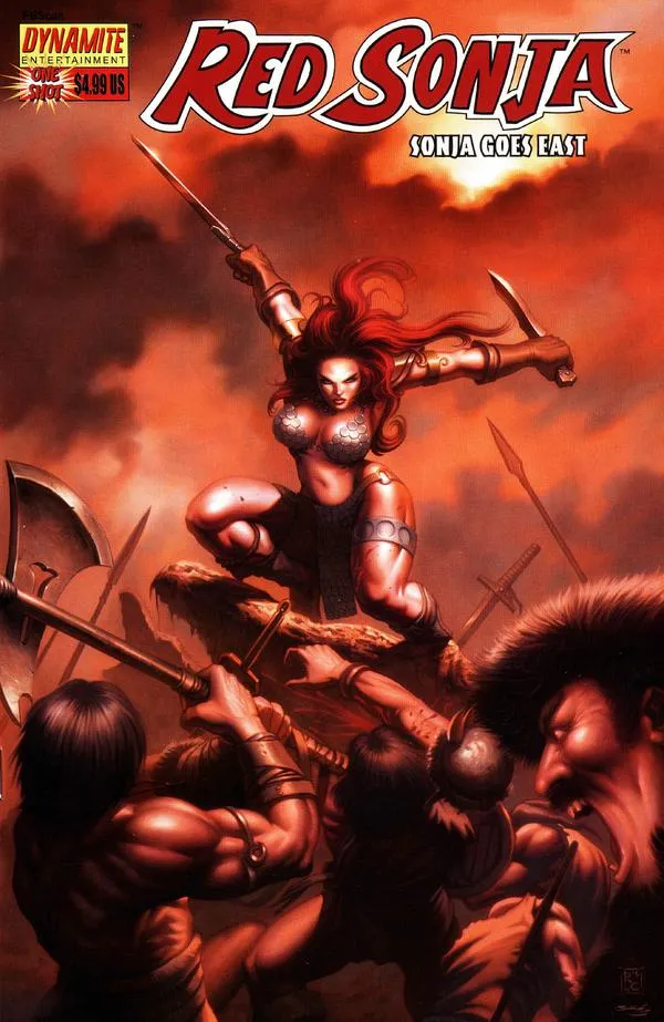 Cover of Red Sonja, Goes East, One Shot #1