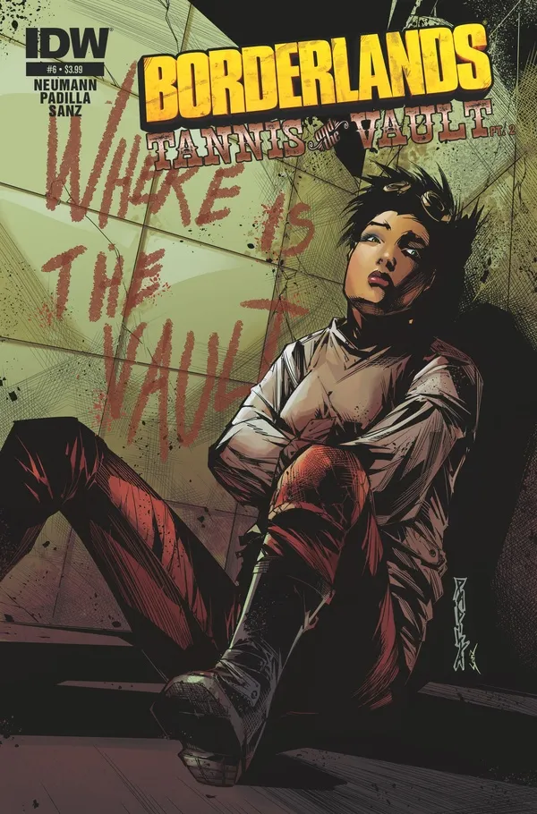 Cover of Borderlands: Tannis & the Vault #6