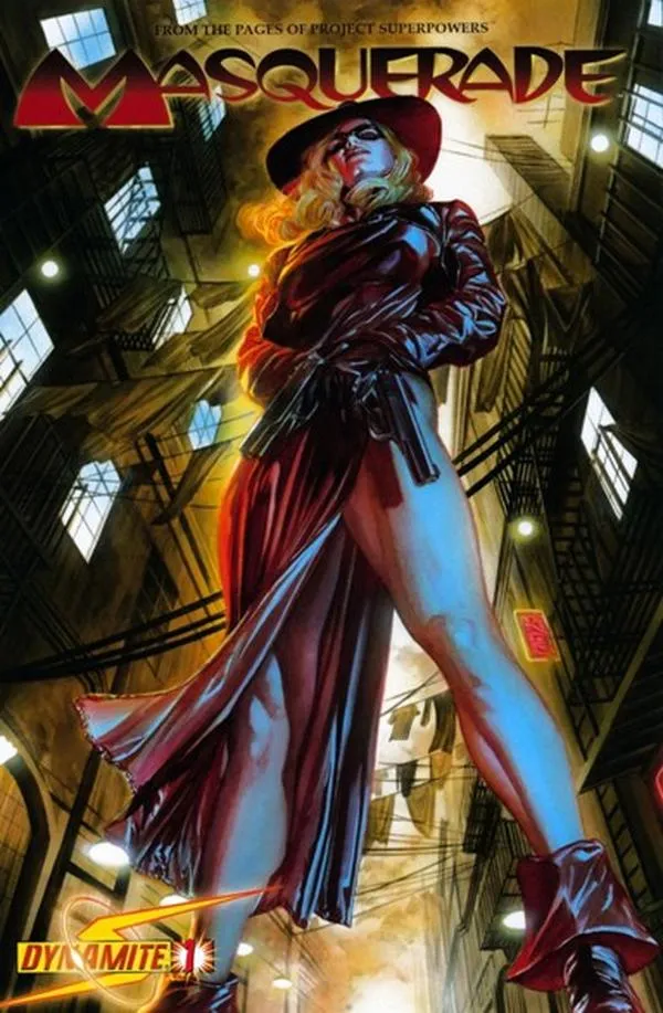 Cover of Masquerade #1