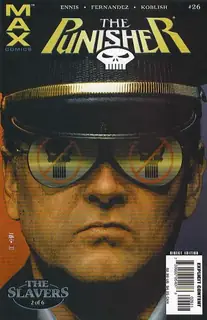 Cover of Punisher #26