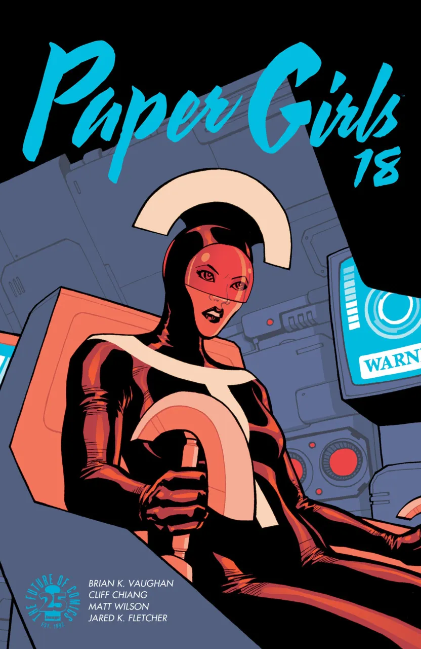 Cover of Paper Girls #18