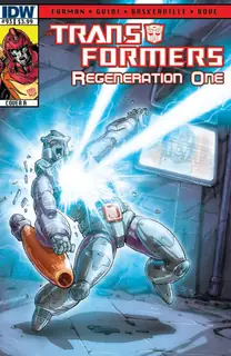 Cover of Transformers: Regeneration One #93