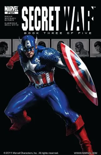 Cover of Secret War #3