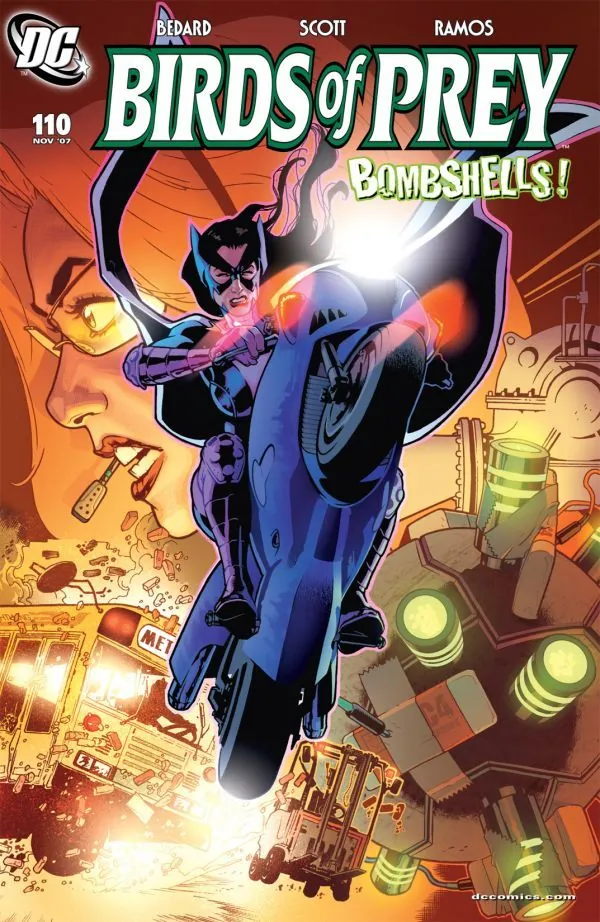 Cover of Birds of Prey #110