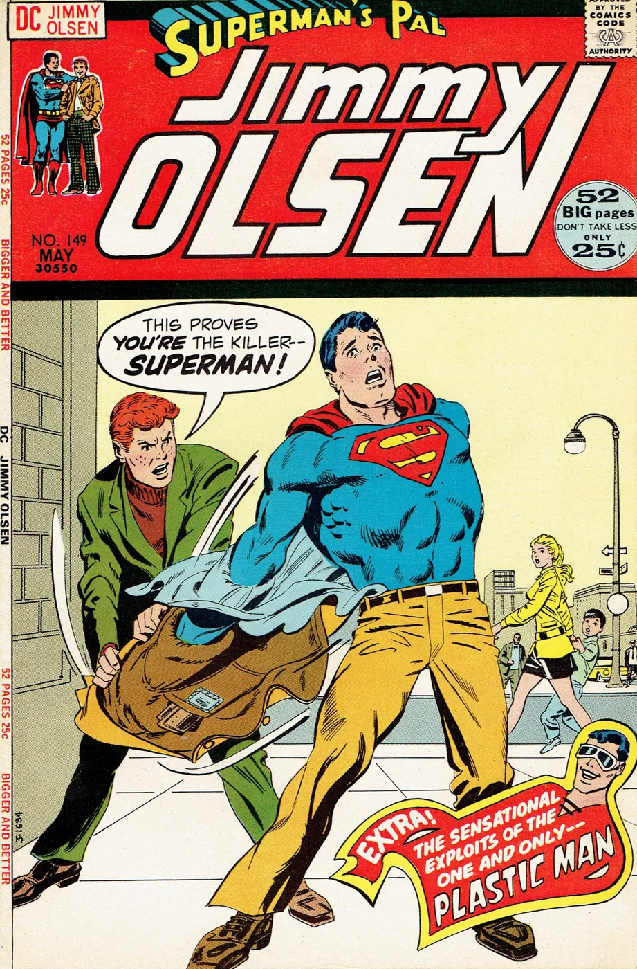 Cover of Superman's Pal, Jimmy Olsen #149
