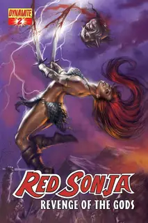 Cover of Red Sonja: Revenge of the Gods #2