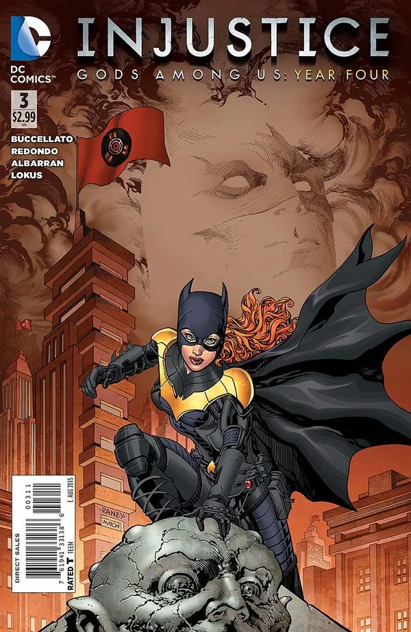 Cover of Injustice: Gods Among Us Year Four #3