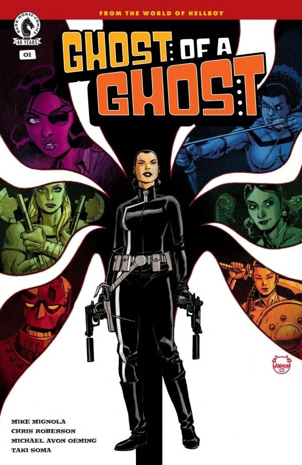 Cover of Ghost of a Ghost #1