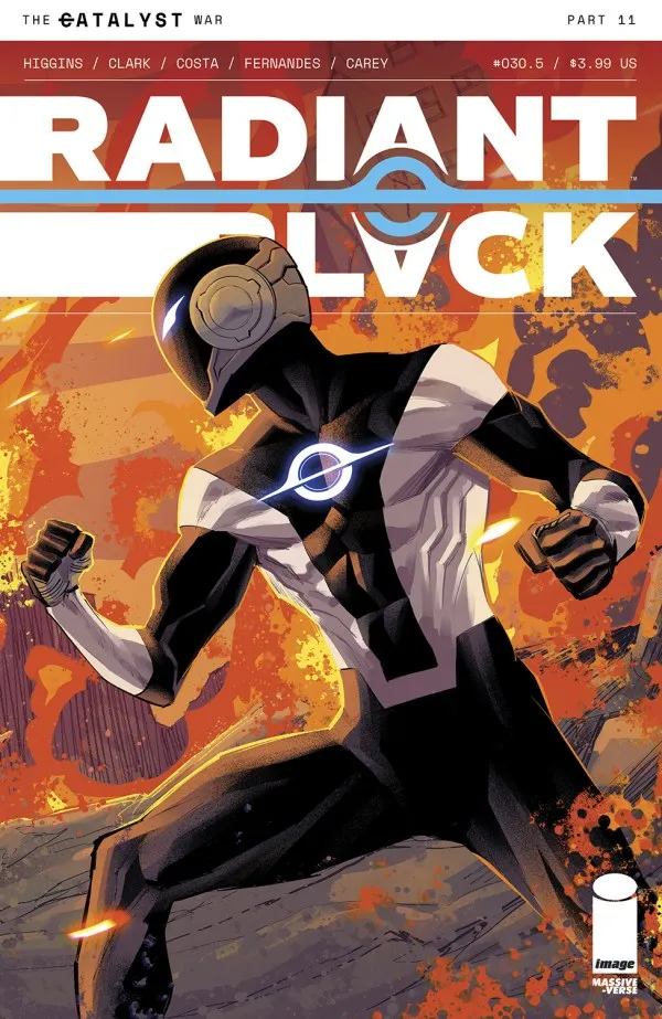 Cover of Radiant Black #30.5