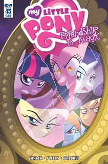 Cover of My Little Pony: Friendship Is Magic #45