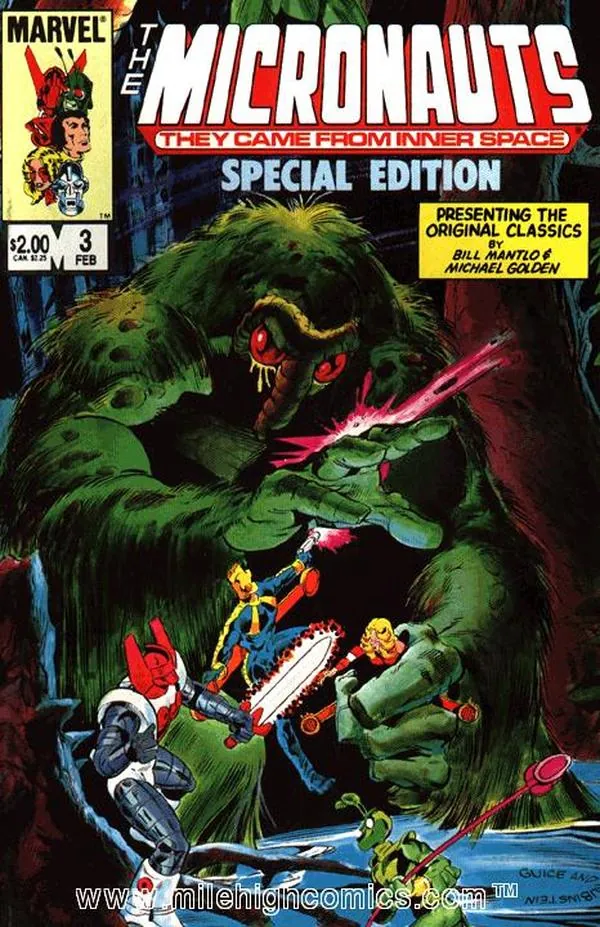 Cover of Micronauts Special Edition #3