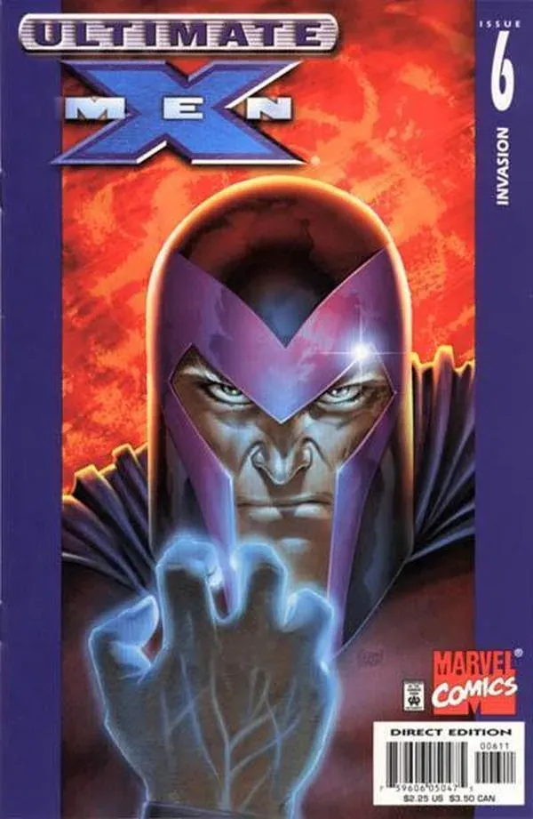 Cover of Ultimate X-Men #6