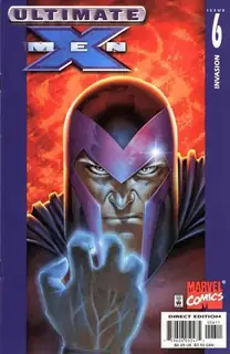 Cover of Ultimate X-Men #6