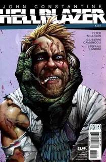 Cover of Hellblazer #281