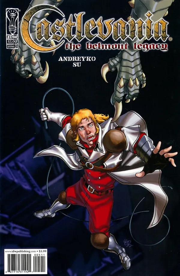 Cover of Castlevania: The Belmont Legacy #5