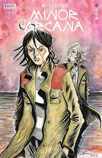 Cover of Minor Arcana #5