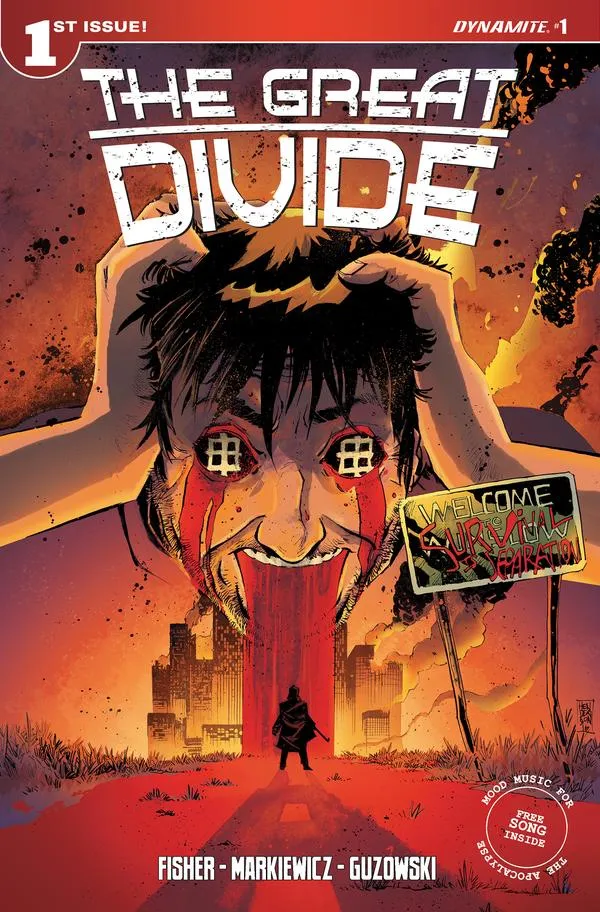 Cover of The Great Divide #1