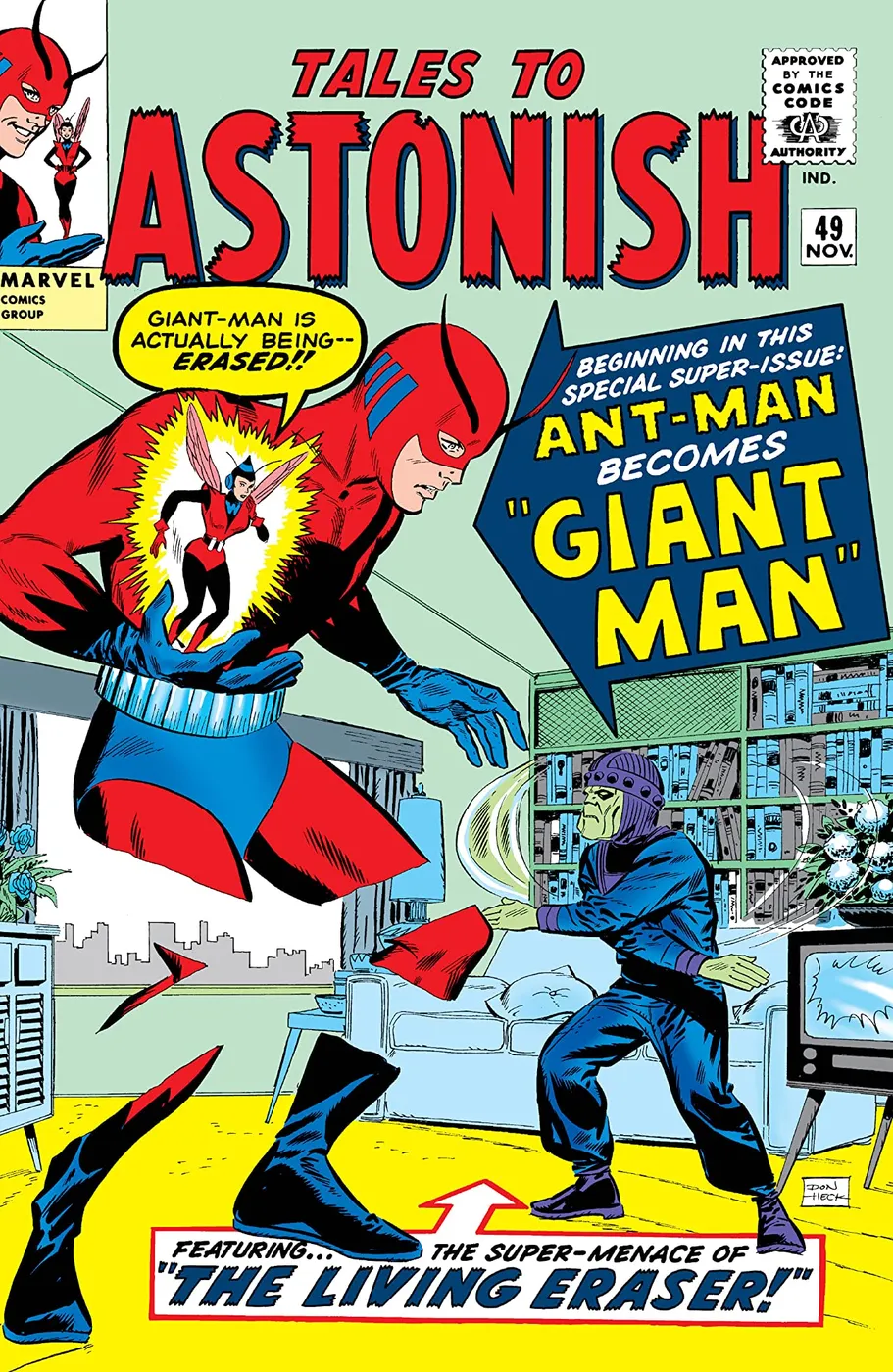 Cover of Tales to Astonish #49