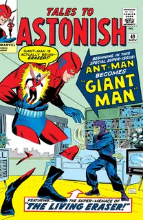 Cover of Tales to Astonish #49