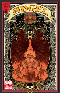 Cover of Angel: Revelations #4