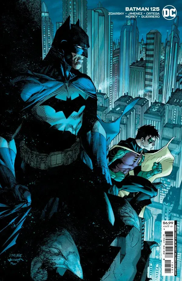 Cover of Batman #125