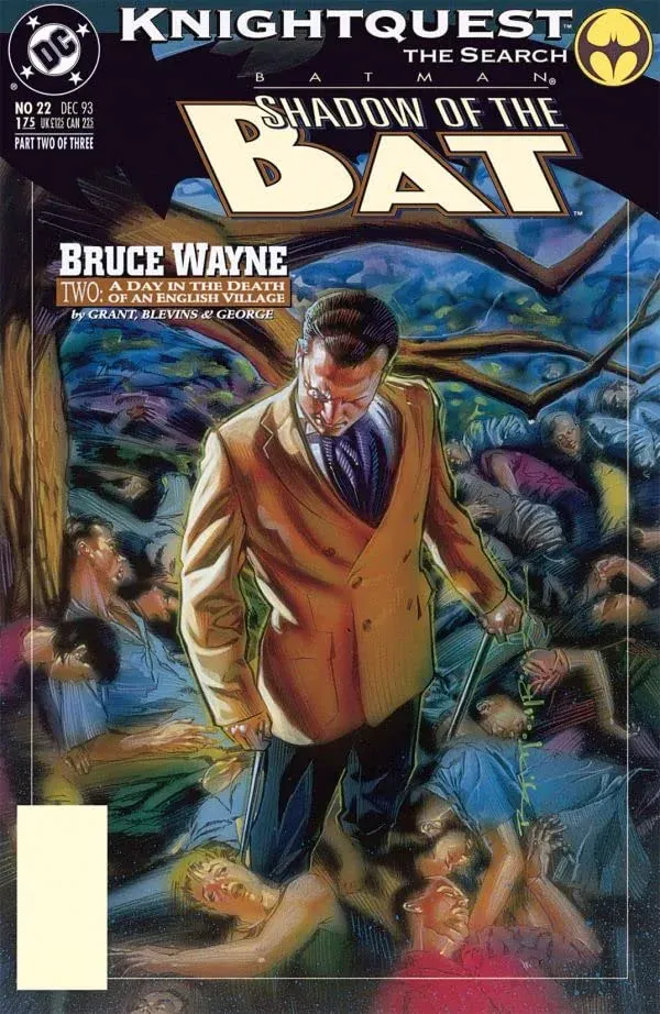 Cover of Batman: Shadow of the Bat #22