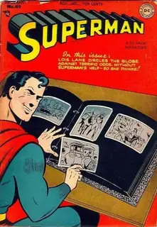 Cover of Superman #49