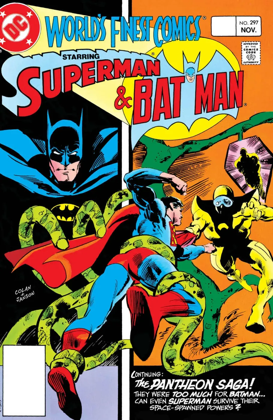 Cover of World's Finest Comics #297