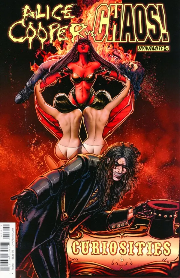 Cover of Alice Cooper vs. Chaos! #5