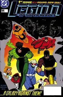 Cover of Legion of Super-Heroes #54