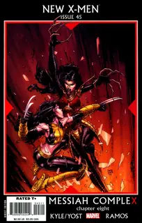 Cover of New X-Men #45