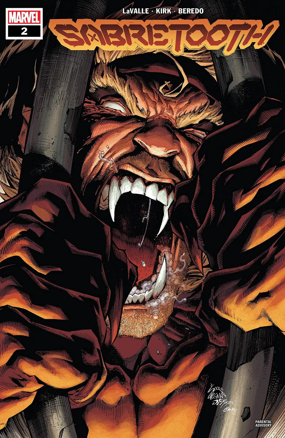 Cover of Sabretooth #2