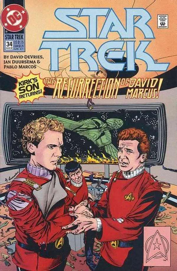 Cover of Star Trek #34