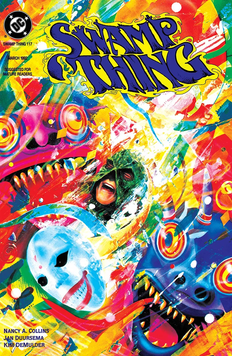 Cover of Swamp Thing #117