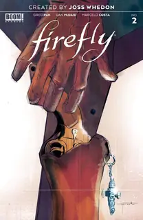 Cover of Firefly #2
