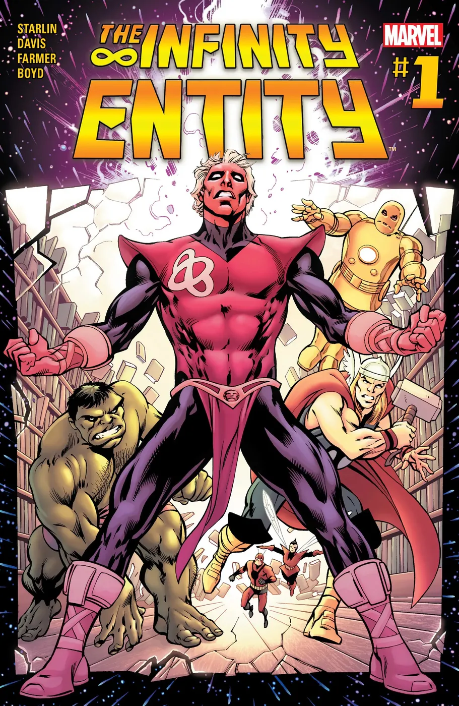 Cover of Infinity Entity #1