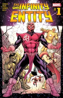 Cover of Infinity Entity #1