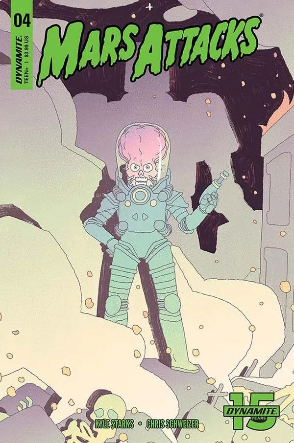 Cover of Mars Attacks #4