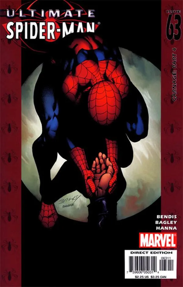 Cover of Ultimate Spider-Man #63