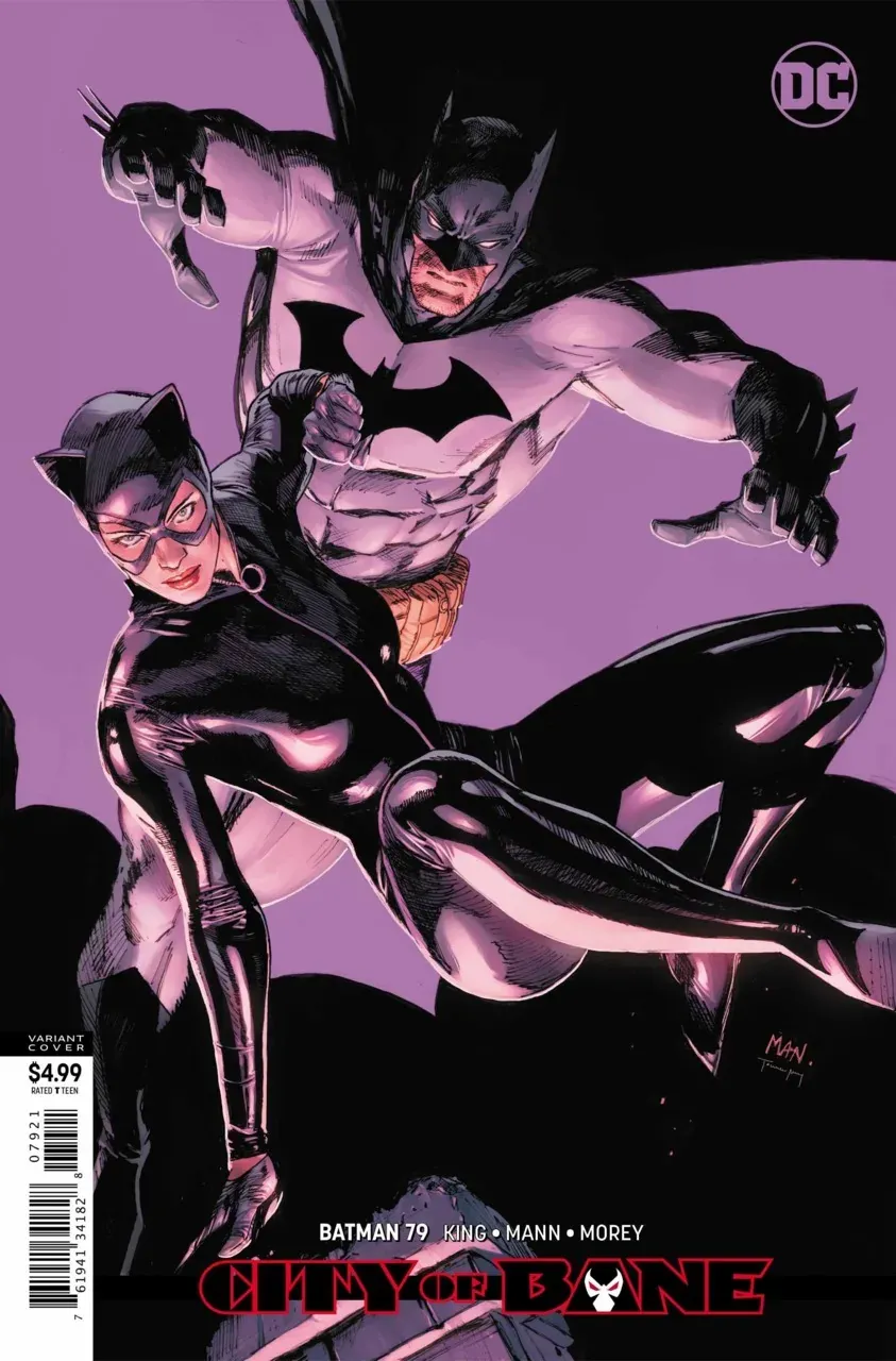 Cover of Batman #79