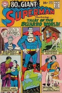 Cover of Superman #202