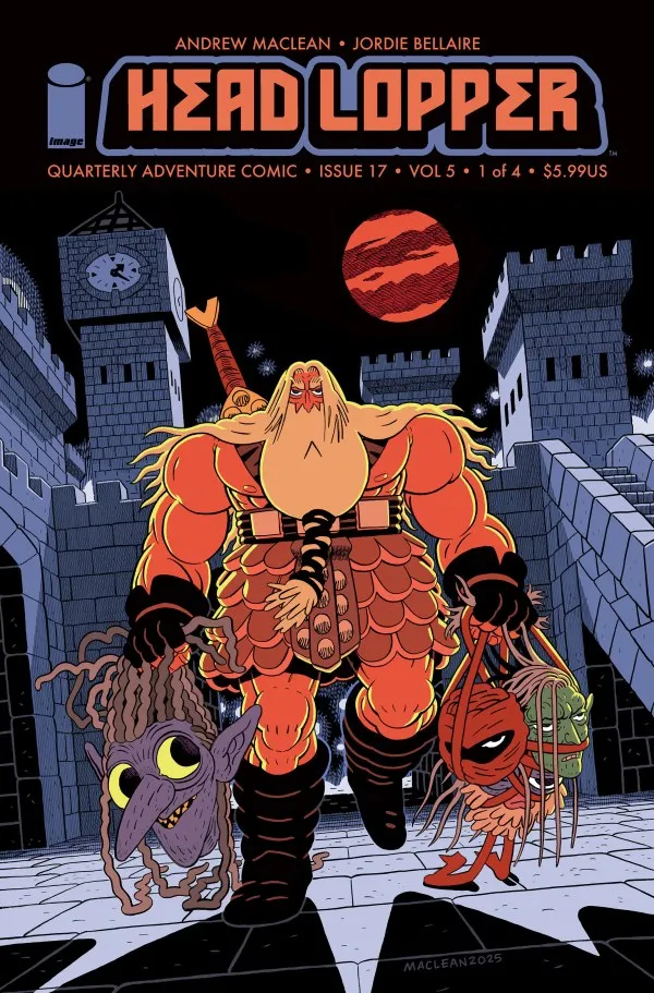 Cover of Head Lopper #1