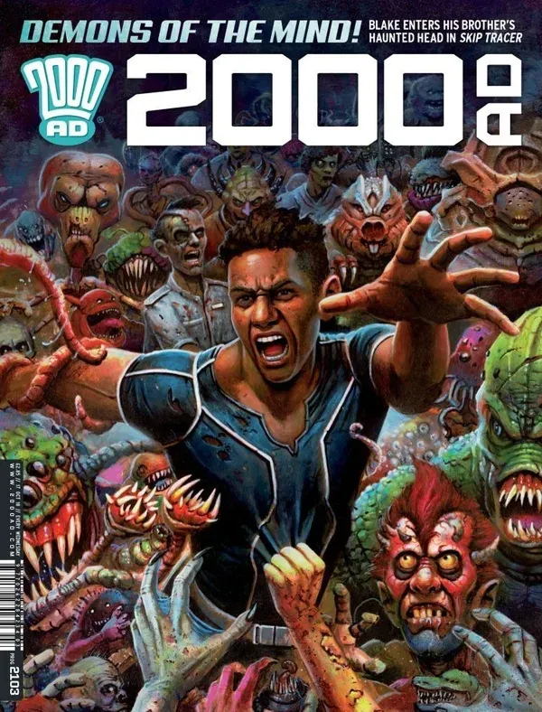 Cover of 2000 AD #2103