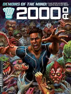 Cover of 2000 AD #2103