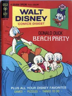 Cover of Walt Disney Comics Digest #54