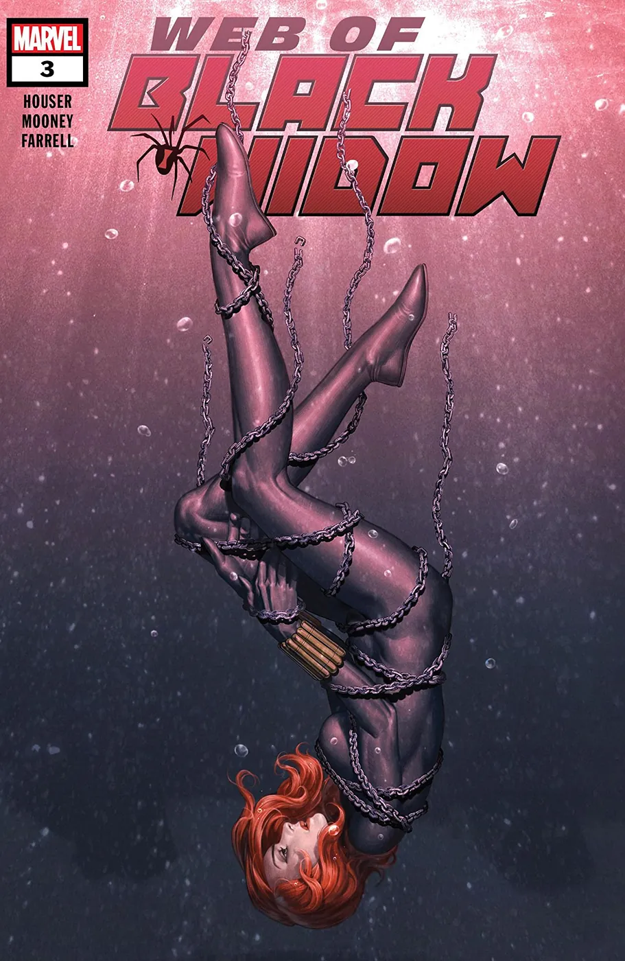 Cover of The Web of Black Widow #3