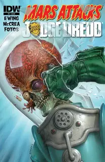 Cover of Mars Attacks Judge Dredd #3